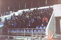 Волгоградский сектор на матче с Динамо, '99 год