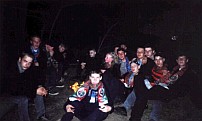фанаты Локомотива с волгоградцами на Мамаевом Кургане, '99 год